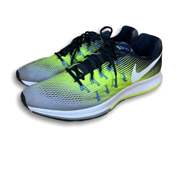 Nike Other - Nike Air Zoom Pegasus 33 Yellow Black 83135